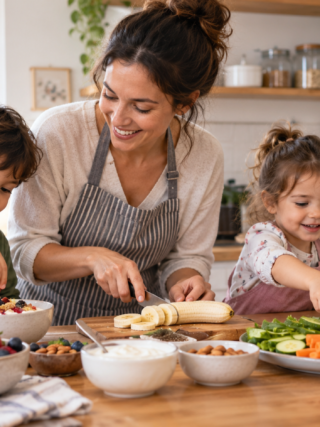 Hábitos saludables en familia: ¿cómo empezar cuando tú tampoco los tienes?