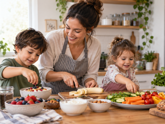 Hábitos saludables en familia: ¿cómo empezar cuando tú tampoco los tienes?