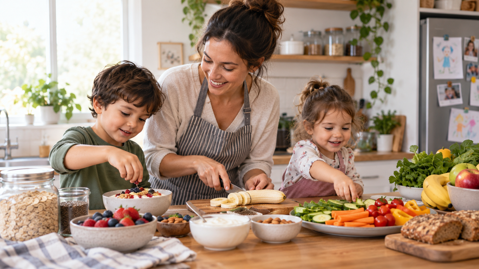 Hábitos saludables en familia: ¿cómo empezar cuando tú tampoco los tienes?
